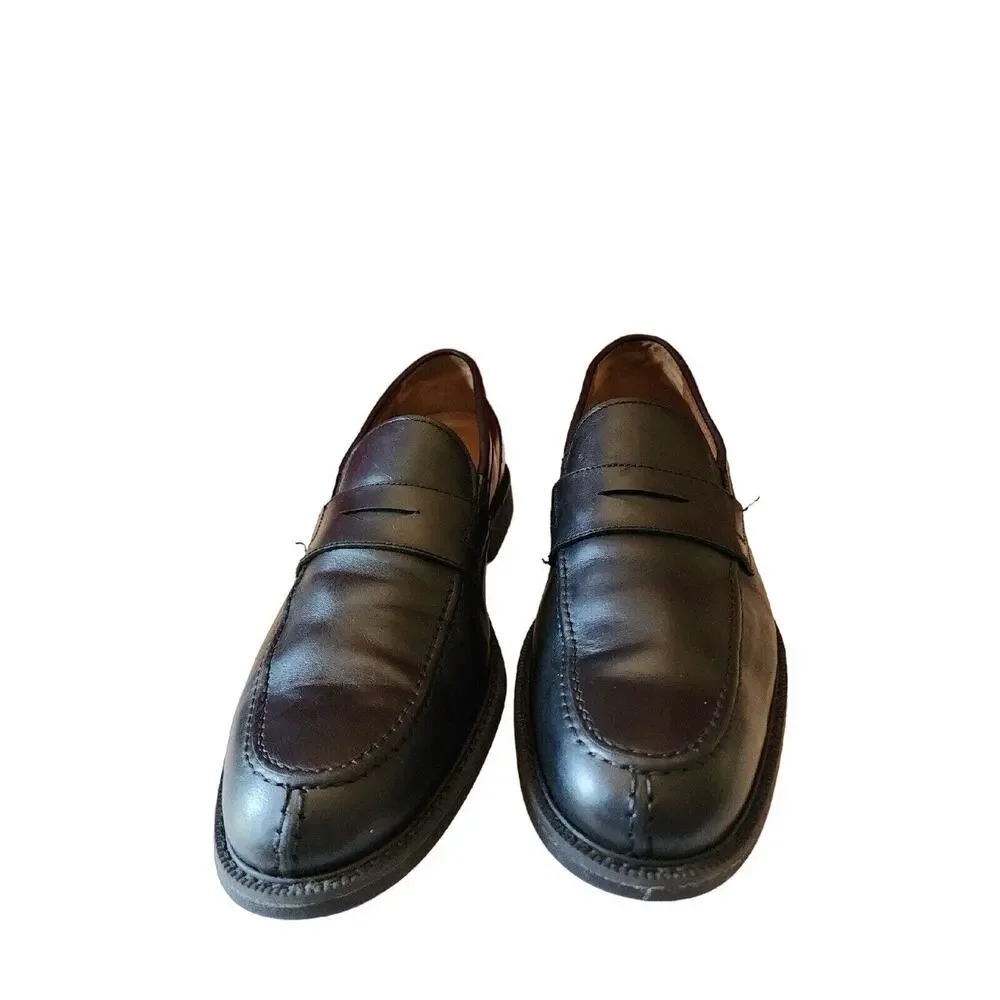 Johnston & Murphy XC4 System Waterproof Sheepskin Shoes Sz 9 M Dual Width Black